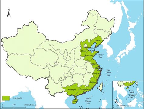 what people occupy the se coastal area of china
